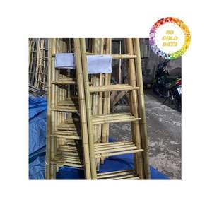 Échelle en bambou durable, élégante et pratique pour la décoration de la maison et du jardin, stockage, fabricant en gros, exportateur - Product Image 5