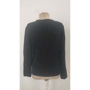 Jane's Women's Long Sleeve Crew Neck Knitted <b>Pullover</b> <b>Sweater</b>, Casual Regular Fit Adult Feminine Style, Model 32209 - Product Image 5