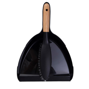 Compact Sweeping Floor <strong>Brush</strong> with Handle Mini <strong>Hand</strong> Broom and Dustpan Set for Dust Removal - Product Image 2