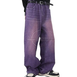 Ropa informal 2025 para hombres, uso al aire libre, ropa para hombres, pantalones de pierna ancha informales rectos con bolsillo, moda juvenil - Product Image 3