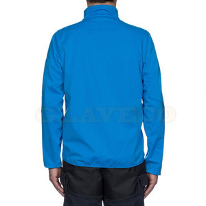 Chaqueta Softshell de Invierno para Hombre, Estilo Urbano, con Cuello Alto y Logotipo Frontal, Cierre de Cremallera de Alta Calidad, MOQ Bajo - Product Image 3