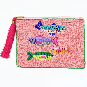 Beautifully Designed Seed Beaded <b>Coin</b> <b>Purse</b> With Intricate Detailing Ideal For Holding Loose Change And Small by glowin fashion - Product Image 2