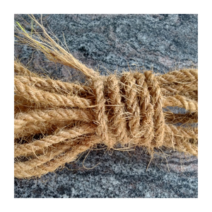 เชือกมะพร้าวเป็นมิตรกับสิ่งแวดล้อมสำหรับการใช้งานทางทะเลและทางทะเลราคาไม่แพงในเวียดนาม - Product Image 1