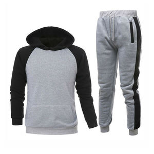 Low MOQ Custom <b>Track</b> <b>Suits</b> New Arrival Grey Color Zipper Long Sleeves Customized <b>Track</b> <b>Suits</b> Hot <b>Sale</b> Low Price Men <b>Track</b> <b>Suits</b> - Product Image 4