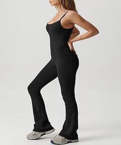 Ensembles deux pièces pour femmes de haute qualité, hauts et débardeurs avec pantalon, coupe classique, léger, décontracté, couleurs personnalisées - Product Image 4