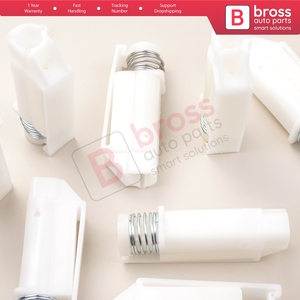 BCP055 10 Piezas de Cuerda de Repuesto para Mecanismo de Elevalunas Tipo BCP055 - Product Image 3