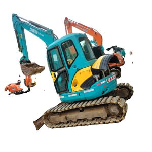 Kubotaa-mini excavadora sobre orugas KX155-3S, KX155-3S de segunda mano con baja hora de trabajo - Product Image 1