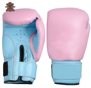 Gants de boxe MMA professionnels en cuir personnalisés avec logo sur mesure, haute qualité, confortables pour l'entraînement physique - Product Image 2