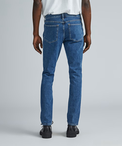 Nouveau design de pantalon en jean pour hommes pantalon en jean de couleur bleu clair personnalisé à vendre pantalon en jean pour hommes respirant - Product Image 2