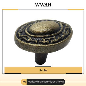 ลูกบิดทองเหลือง/เหล็กหล่อสำหรับลิ้นชักตู้ประตู - Product Image 5