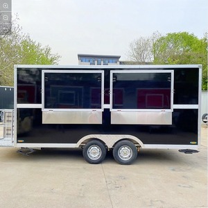 Mobile Food Truck with Full Kitchen, new and <b>cheap</b> Square Trailers - Product Image 4