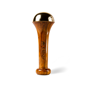 Jabones Ghar KANSA Manual de acero inoxidable Masajeador facial y corporal Herramienta para aliviar los ojos y los pies - Product Image 1