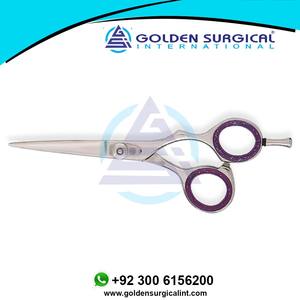 Ciseaux de barbier en gros, ciseaux de coiffure de qualité supérieure en acier inoxydable japonais |   Ciseaux de coiffeur - Product Image 6