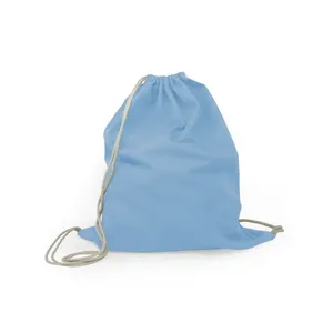 Bolsa Deportiva Personalizable de Algodón con Cordón, para Promociones y Merchandising - Product Image 6