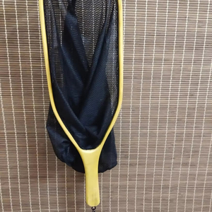 ตาข่ายจับปลาเทราท์ทำจากไม้ตาข่ายพร้อมตาข่ายทำจากสเตนเลสมีตะขอ - Product Image 1