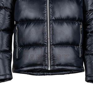 Doudoune longue réversible personnalisable pour homme, haute qualité, grande taille, coupe-vent, résistante au froid, chaude et confortable pour l'hiver 2026 - Product Image 6