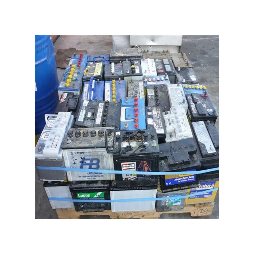 スクラップバッテリー鉛バッテリースクラップ中古車排水鉛酸バッテリースクラップ販売