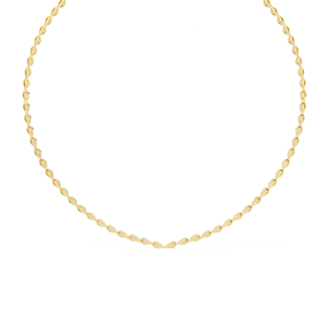 Collar de cadena de tenis con diamantes cultivados en laboratorio de oro macizo de 14K/18K al por mayor, joyería de lujo - Product Image 6