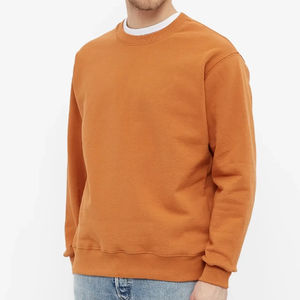 เสื้อกันหนาวลำลองผู้ชาย, คอลเลกชั่นผ้าฝ้ายผสมฤดูหนาวเสื้อสเวตเชิ้ตผ้านุ่มระบายอากาศได้ดีสวมใส่สบาย - Product Image 1