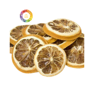 Rodajas de limón deshidratadas de primera calidad Color vibrante y sabor picante Ideal para manualidades de cocina y juegos de regalo - Product Image 5