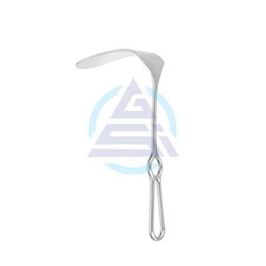 Retractor quirúrgico Mikulicz para cirugía abdominal profunda 255mm Instrumentos quirúrgicos de gran venta - Product Image 1