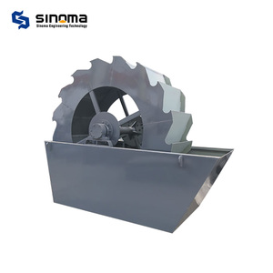 Laveuse de sable de Chine, installation de lavage de sable, machine à laver à roues à godets à vendre - Product Image 1