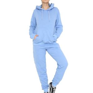 Chándal de lana transpirable de talla grande de alta calidad personalizado para mujer, conjuntos informales ligeros, bordado sublimado para invierno - Product Image 1