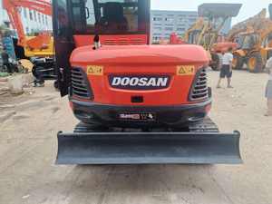 Miniexcavadora usada Doosan de 5 toneladas, precio bajo y de alto rendimiento a la venta, Dh55, Dh60, Dx55, Dx60, en stock, en venta - Product Image 5