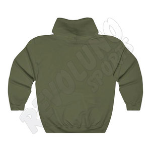 Sudadera con Capucha para Hombre, 100% Algodón, Gruesa, de Felpa Francesa, de Alta Calidad, Lisa, Estilo Urbano, con Logotipo Personalizado, Lavado Ácido - Product Image 4