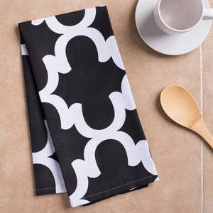 Serviettes imprimées de style moderne en coton 100% pour les repas en avion - Product Image 2