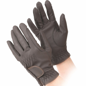 Offre spéciale Prix de gros Gants d'équitation à écran tactile en cuir sur mesure Gants équestres - Product Image 2