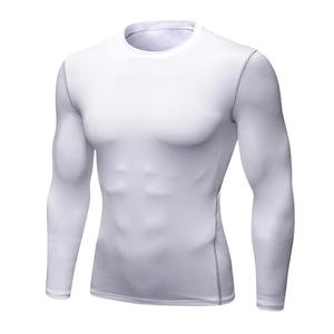 Chemises de gymnastique à manches courtes de haute qualité Logo imprimé par sublimation Rash Guard Premium Slim Fit respirant Jogging Wear - Product Image 1