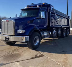 ดีที่สุด!! รถดัมพ์ปี 2022 สภาพดีมาก มือสอง ยี่ห้อ Peterbilt รุ่น 567  เครื่องยนต์ Paccar 510 แรงม้า เกียร์อัตโนมัติ - Product Image 2