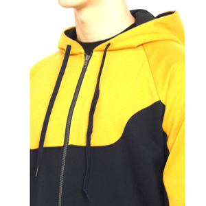 <b>Professional</b> High Quality Men's Tracksuit 100% Cotton <b>Light</b> Weight Hooded for Winter Jogging OEM ODM - Product Image 6