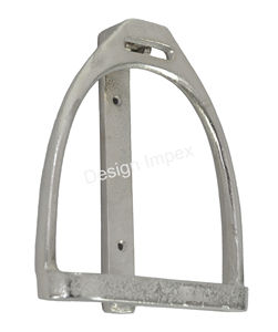 ที่เคาะประตูรองเท้าม้าทำจากอลูมิเนียมหล่อแบบเคาะประตูสไตล์นักขี่ม้าที่เคาะประตูคุณภาพดีที่สุดทำจากเงิน - Product Image 6