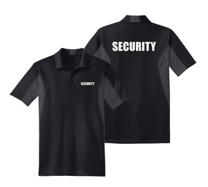 Camiseta Polo de Seguridad Azul, Camiseta Polo Bordada Personalizada, Uniforme Liso de Primera Calidad para Guardias de Seguridad, Personal Masculino - Product Image 4