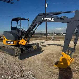 Mini-excavatrice John Deere 50G d'occasion, équipement de construction, meilleur prix, livraison rapide disponible - Product Image 3