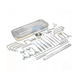 Ensemble d'outils médicaux de précision manuels réutilisables en acier inoxydable pour tonsillectomie et adénoïdectomie, modèle Surgist TS-TAS-04, certifié CE A+ - Product Image 5