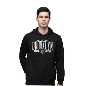 Sudaderas con capucha de algodón de talla grande para hombre de alta calidad Diseño personalizado Elegante Casual Impreso con capucha BD Logo Invierno - Product Image 1