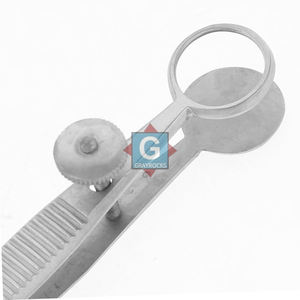 Pinzas Oftálmicas de Acero Inoxidable, Pinzas Manuales para Cirugía de Chalazión, Instrumentos Quirúrgicos - Product Image 4