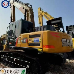 รถขุดตีนตะขาบ SANY SY215C มือสอง ขนาด 21 ตัน รถขุดไฮดรอลิก SY35U SY26U เครื่องจักรก่อสร้าง ราคาดีที่สุดสำหรับขาย - Product Image 1