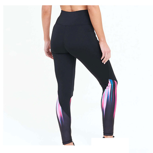 Leggings de sport en spandex et nylon 2026, leggings élégants de haute qualité pour femmes, leggings personnalisés avec effet push-up, service OEM - Product Image 6