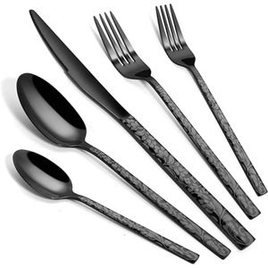 Juego de cubiertos de cocina pulido dorado de acero inoxidable a precio asequible venta fabricante indio de buena calidad - Product Image 3