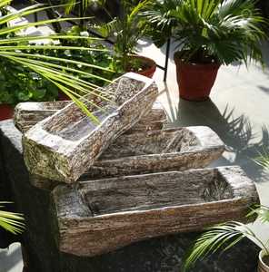 Antique White Finish Handmade Wooden Traditional Design <b>Rustic</b> Khaliya for <b>Home</b> Restaurant Hotel Christmas <b>Decor</b> - Product Image 1