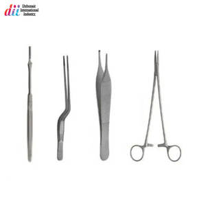 ที่มีคุณภาพสูงสแตนเลสเครื่องมือผ่าตัดทั่วไปชุดราคาที่ดีที่สุดเครื่องมือผ่าตัดทั่วไปโดย Debonairii - Product Image 4