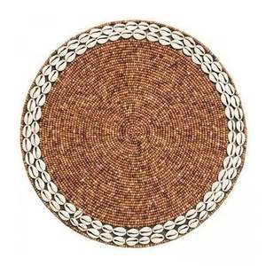 Hermosa Flor de diseñador con forma de hoja de cristal con cuentas para mesa de fiesta de boda almohadillas posavasos y palcemats - Product Image 4