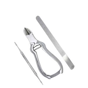 2024 Kit de herramientas de Podología Podólogo Instrumentos de uñas de acero CE ISO9001 ISO13485 Certificado por SIGAL MEDCO - Product Image 1