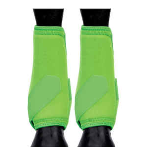 Botas para montar a caballo protector ajustable de alta calidad de neopreno para montar a caballo campana pierna cepillado botas Venta caliente - Product Image 1