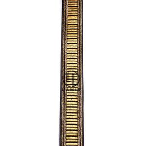 Uniform Braid Mylar 19mm Rank Marking Lace Officer Uniform Epaulets Hat Lace <b>Gold</b> Priest Vestment Lace Braid - Product Image 5