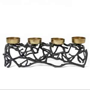 Porte-bougie en branche d'arbre pour centre de table de mariage, fête de mariage, décoration de la maison, spa et festivals - Product Image 1